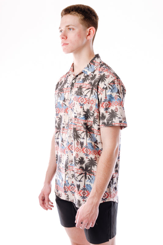 Aztlan Short Sleeve Shirt - WTC