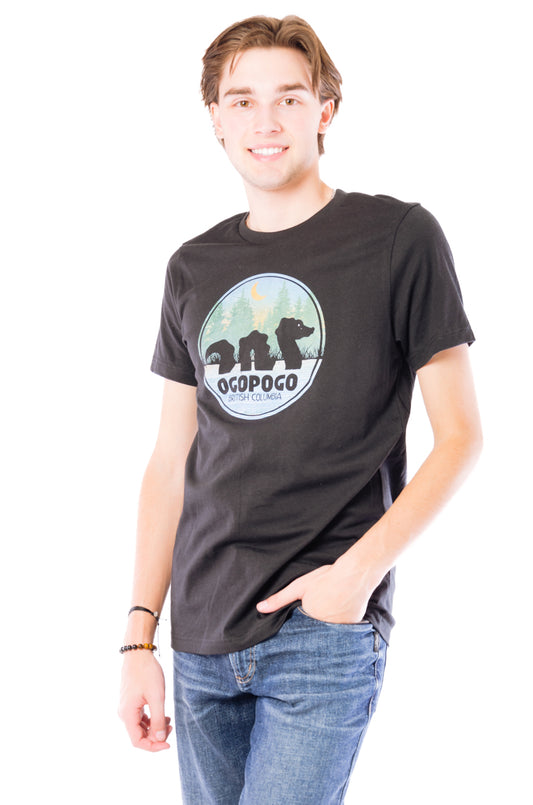 BC Ogopogo Tee - BLK