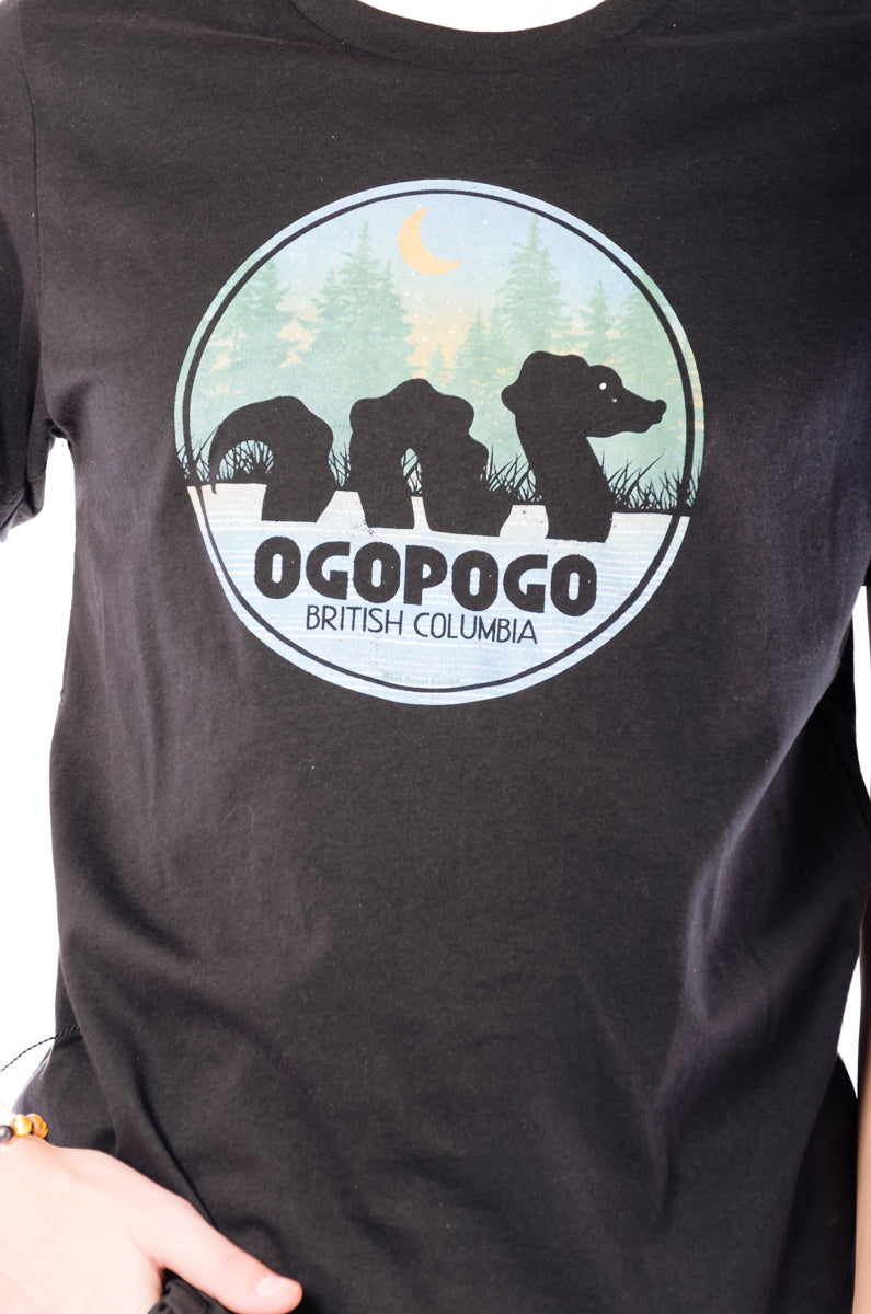 BC Ogopogo Tee - BLK