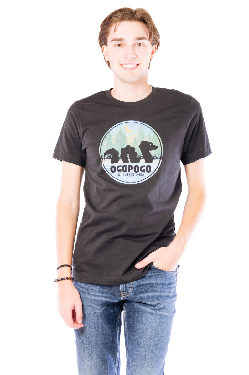 BC Ogopogo Tee - BLK