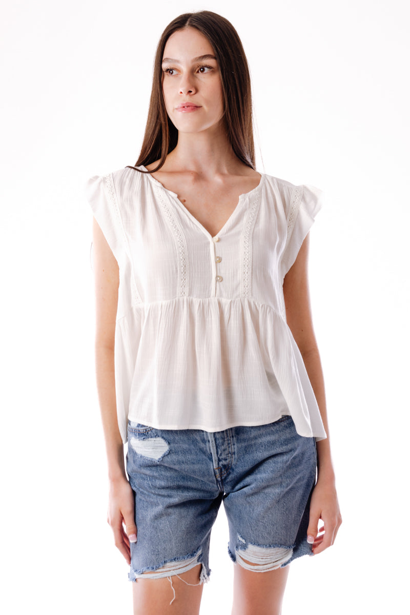 Babydoll Blouse - OFW