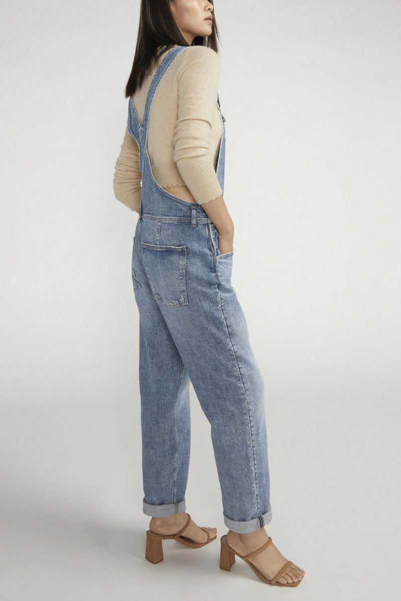 Baggy Straight Overalls - IND