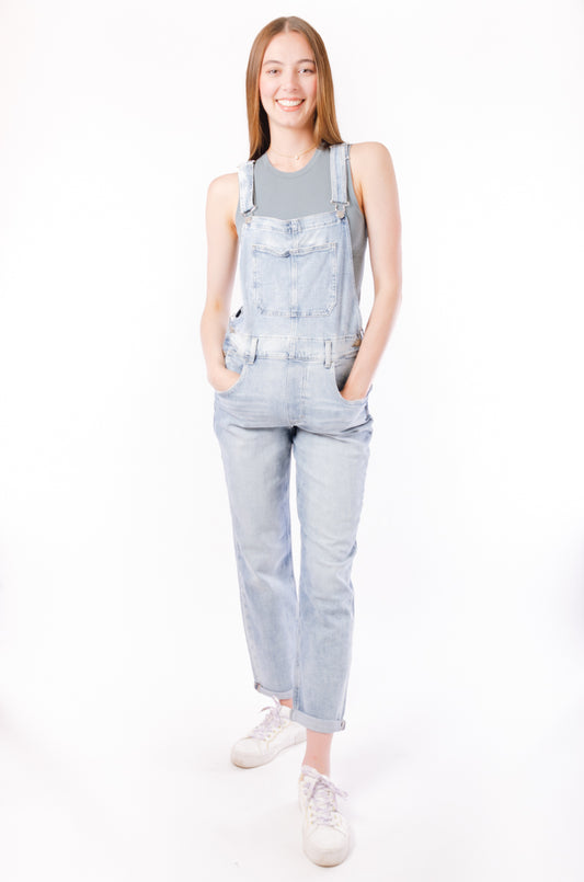 Baggy Straight Overalls - LW