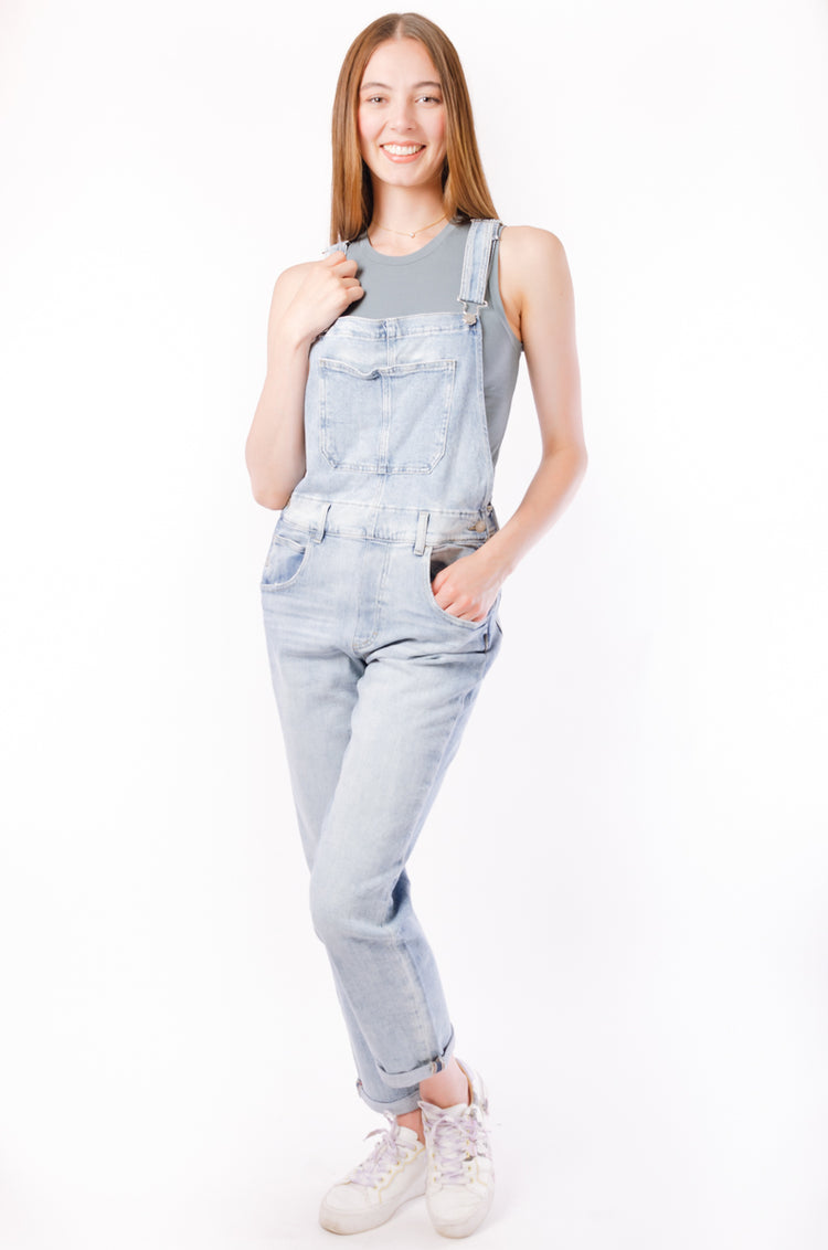 Baggy Straight Overalls - LW