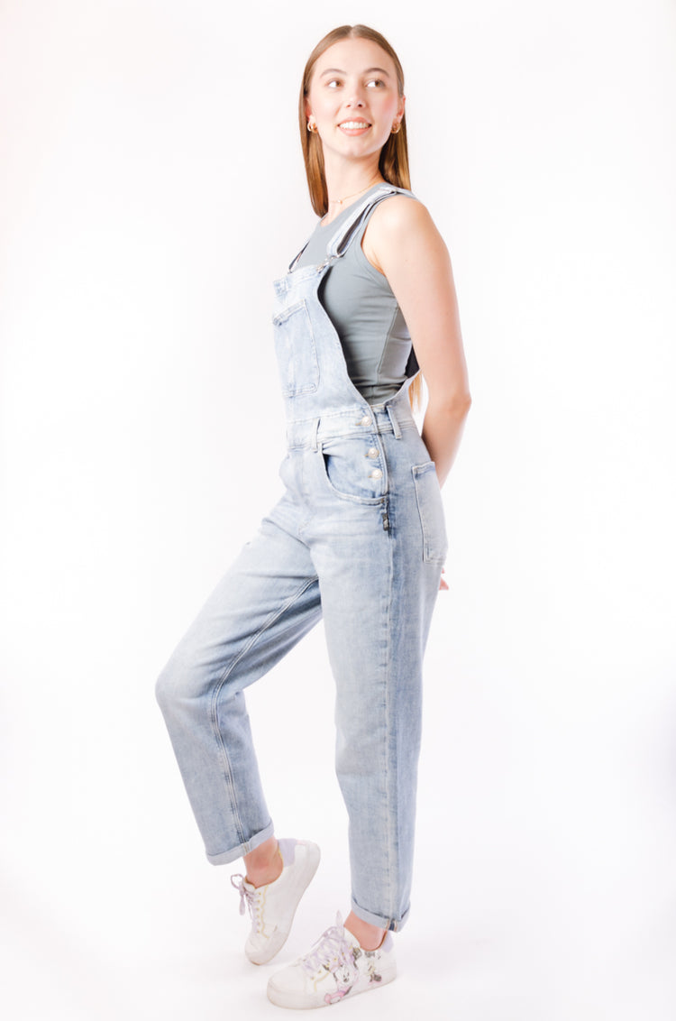 Baggy Straight Overalls - LW