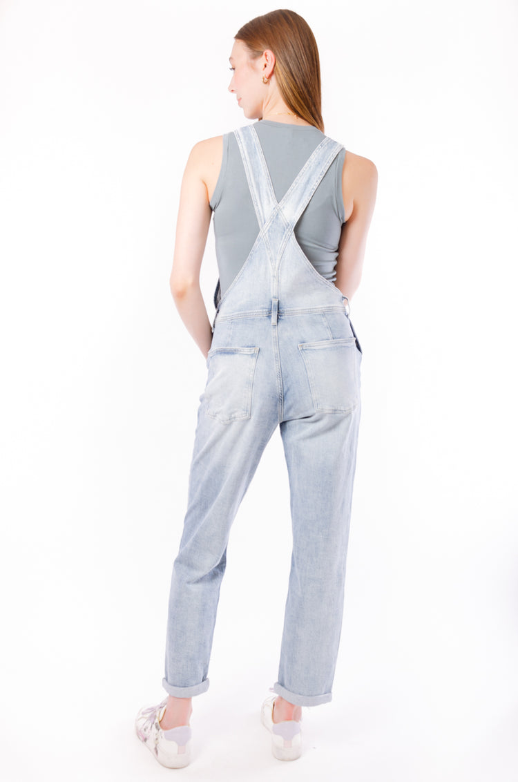 Baggy Straight Overalls - LW