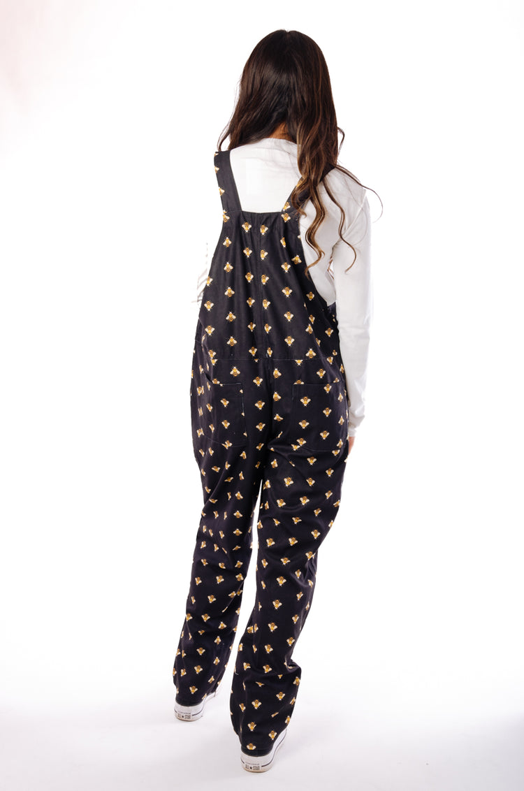 Bee Print Overalls - BEE