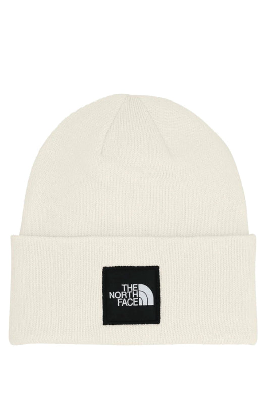 Big Box Beanie - White Dune - White