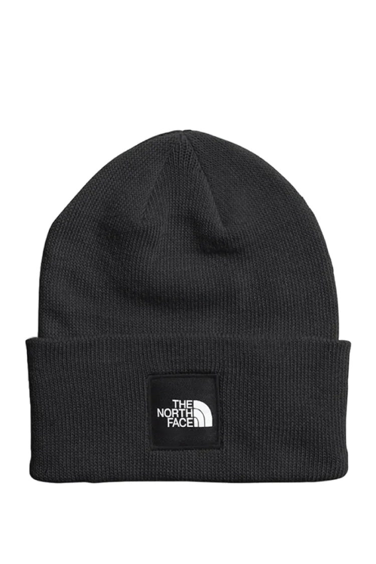 Big Box Beanie - Black - BLK