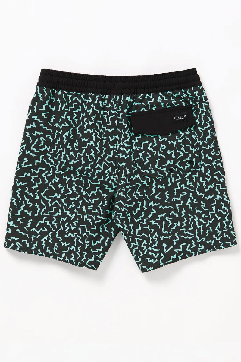 Big Boys Asphalt Beach Trunks - BLK