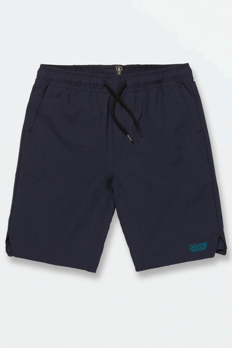 Big Boys New Aged Stone Shorts - NVY