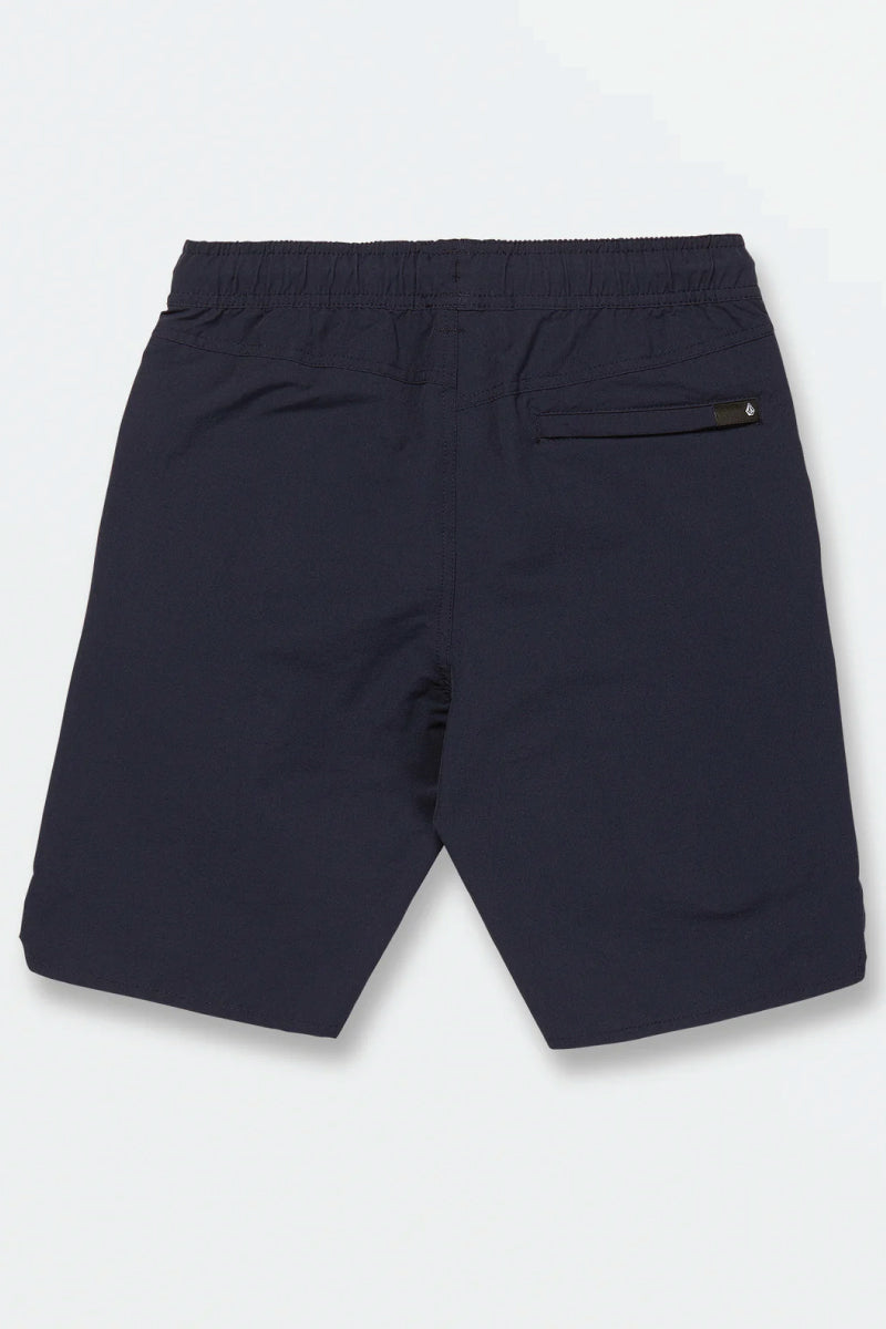 Big Boys New Aged Stone Shorts - NVY