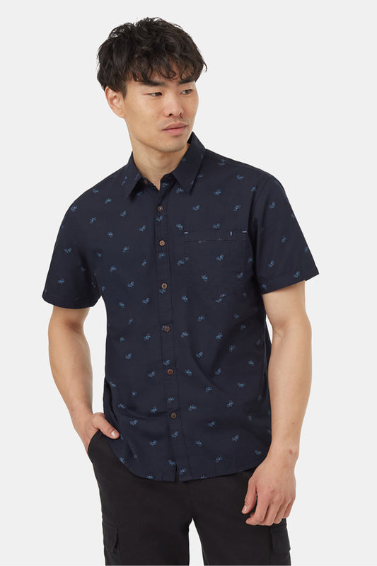 Bike Around Short Sleeve Shirt - MBL