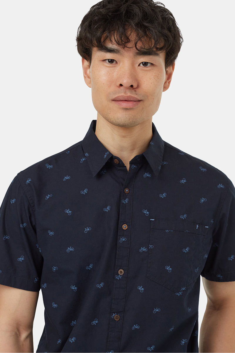 Bike Around Short Sleeve Shirt - MBL