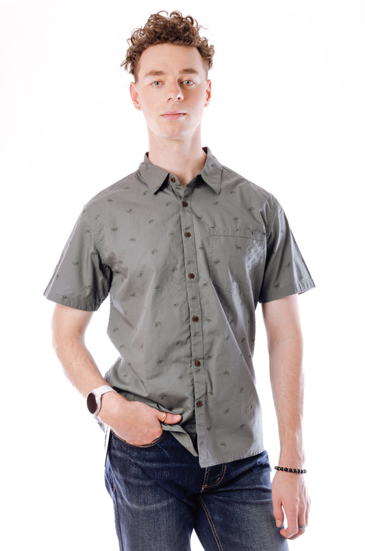 Bike Around Short Sleeve Shirt - LUG