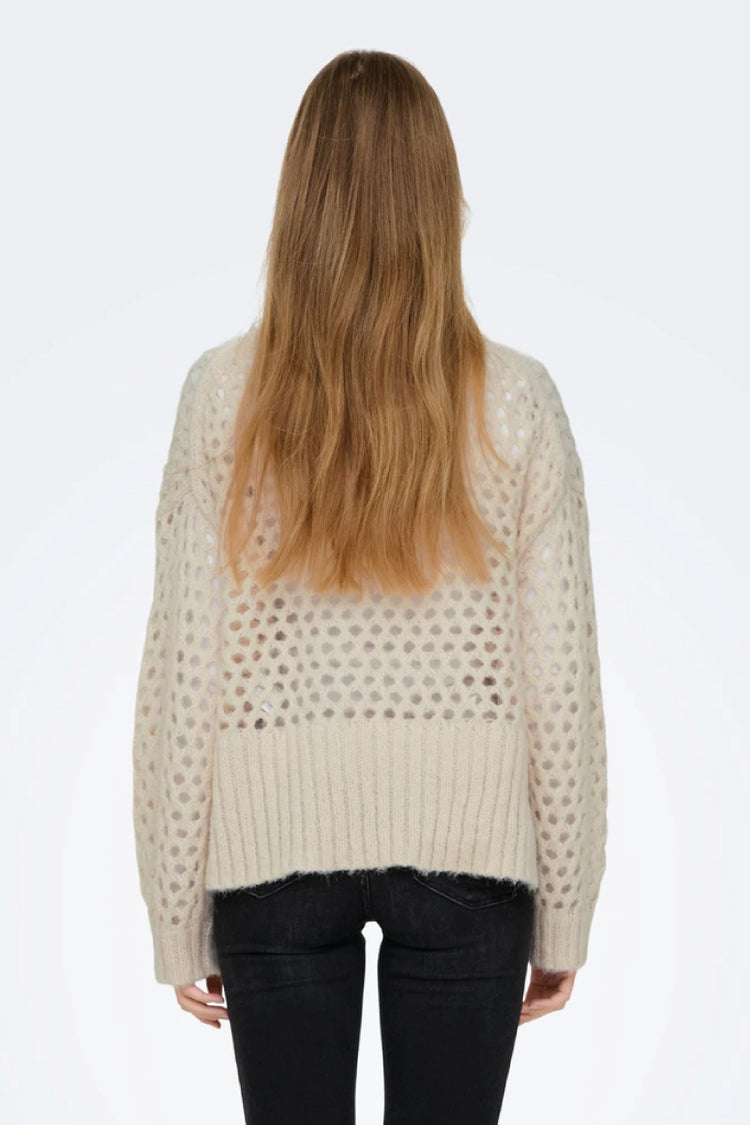 Billie Knitted Sweater - WHI