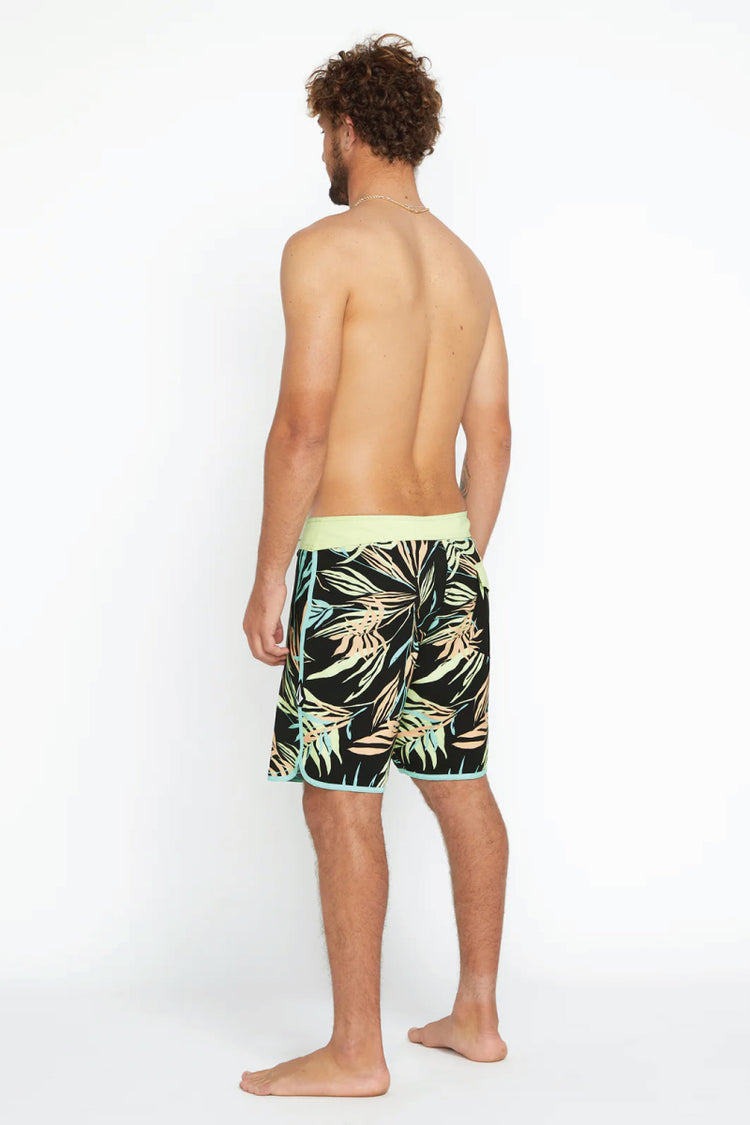 Bleeding Leaf Mod-Tech Trunks - BLK