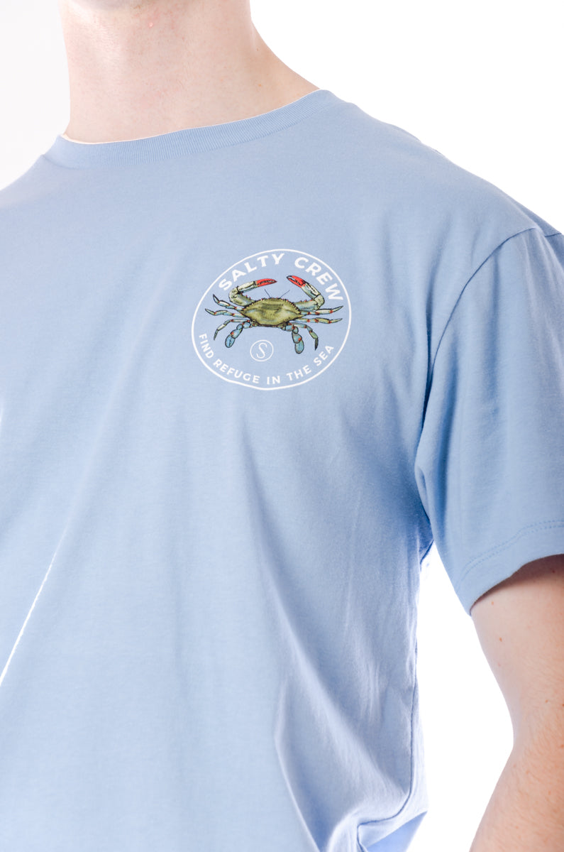 Blue Crabber Tee - MBL