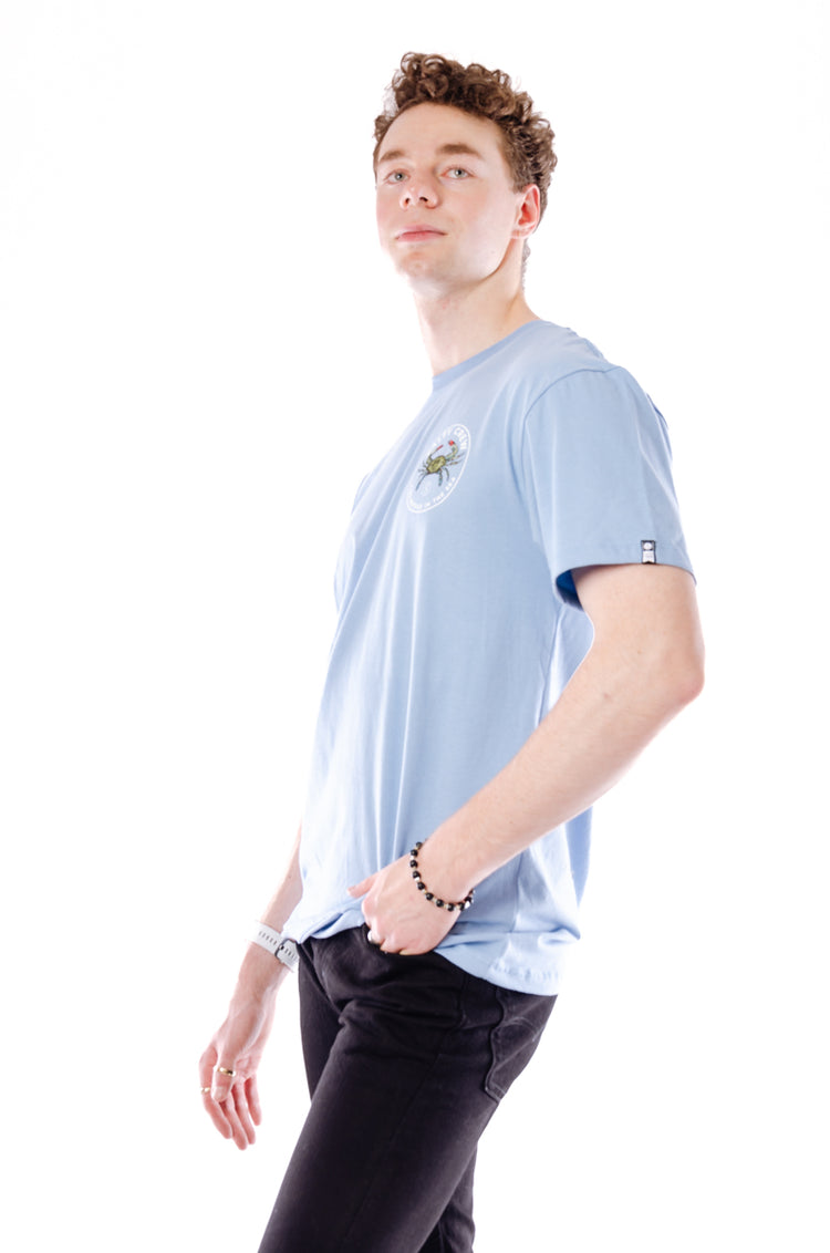 Blue Crabber Tee - MBL