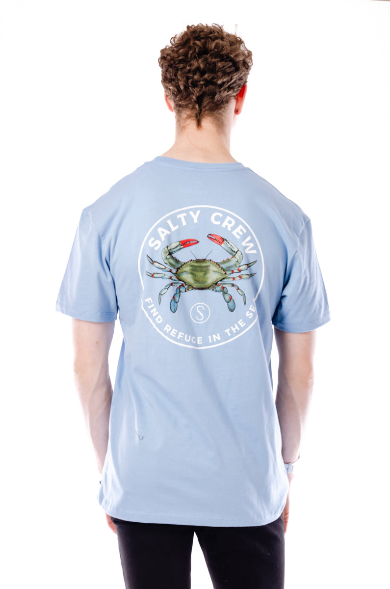 Blue Crabber Tee - MBL