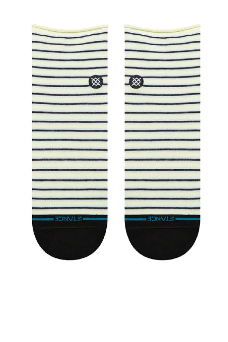 Blue Fade Quarter Sock - ICB