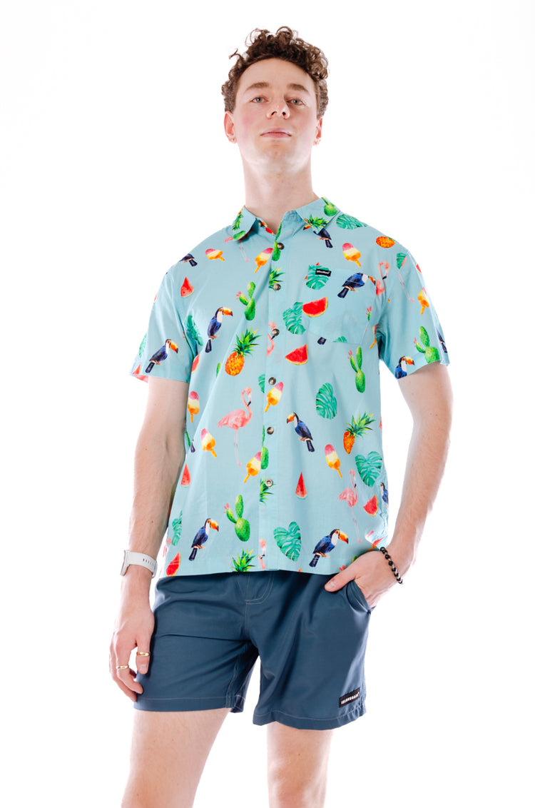 Bomb Pop Short Sleeve - GRN