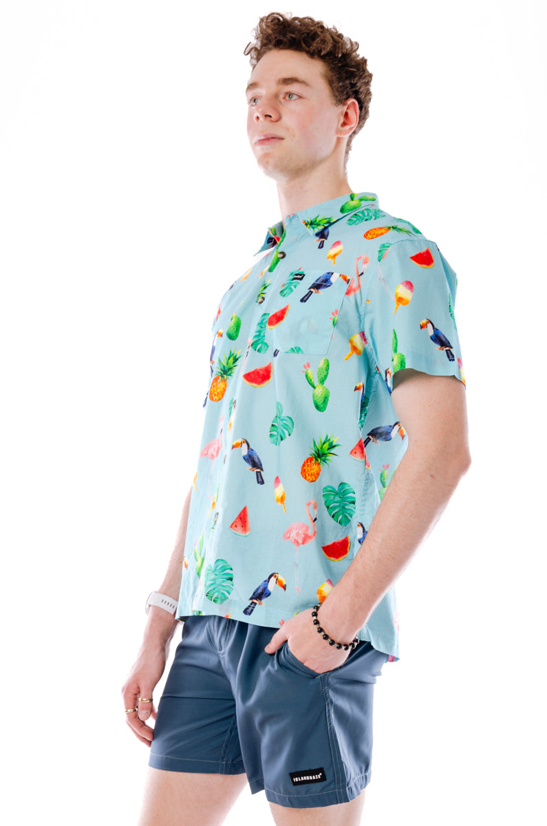 Bomb Pop Short Sleeve - GRN