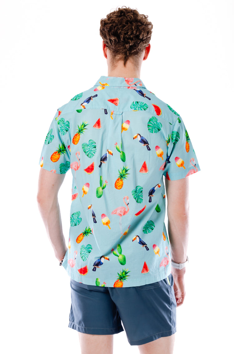 Bomb Pop Short Sleeve - GRN