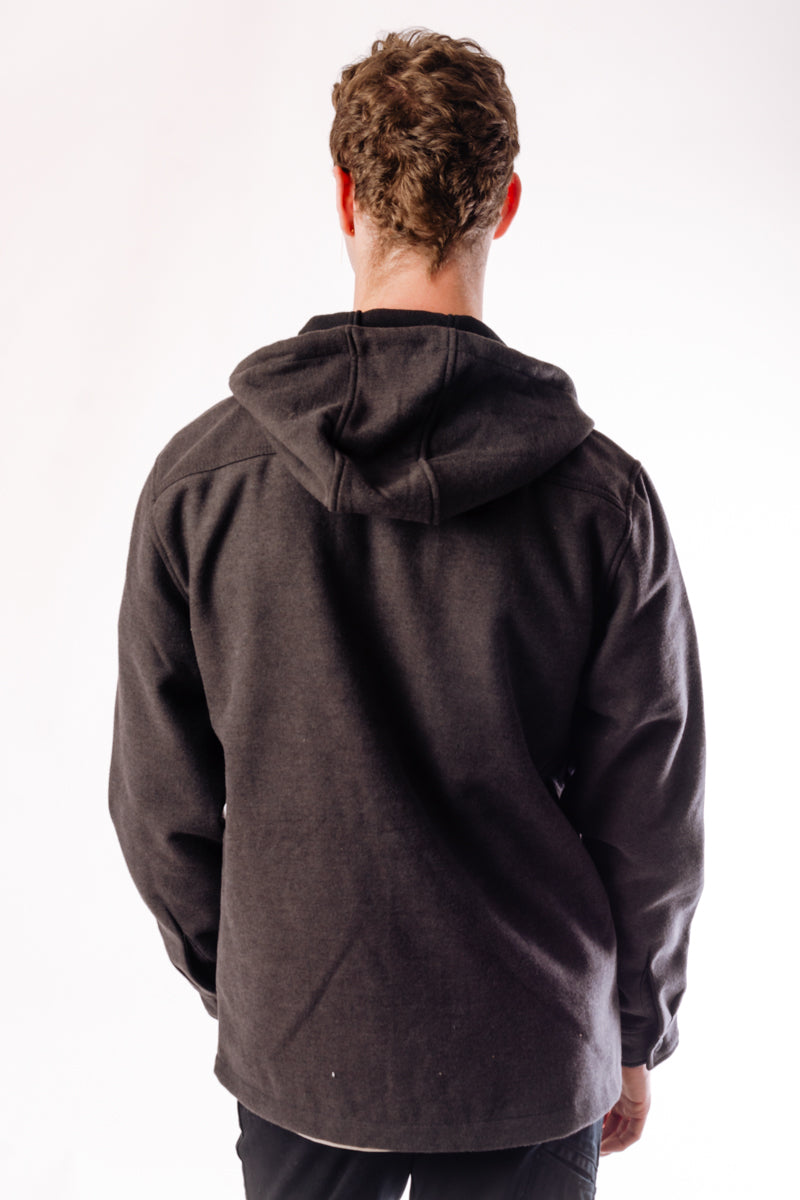 Bonded Shacket - BLK