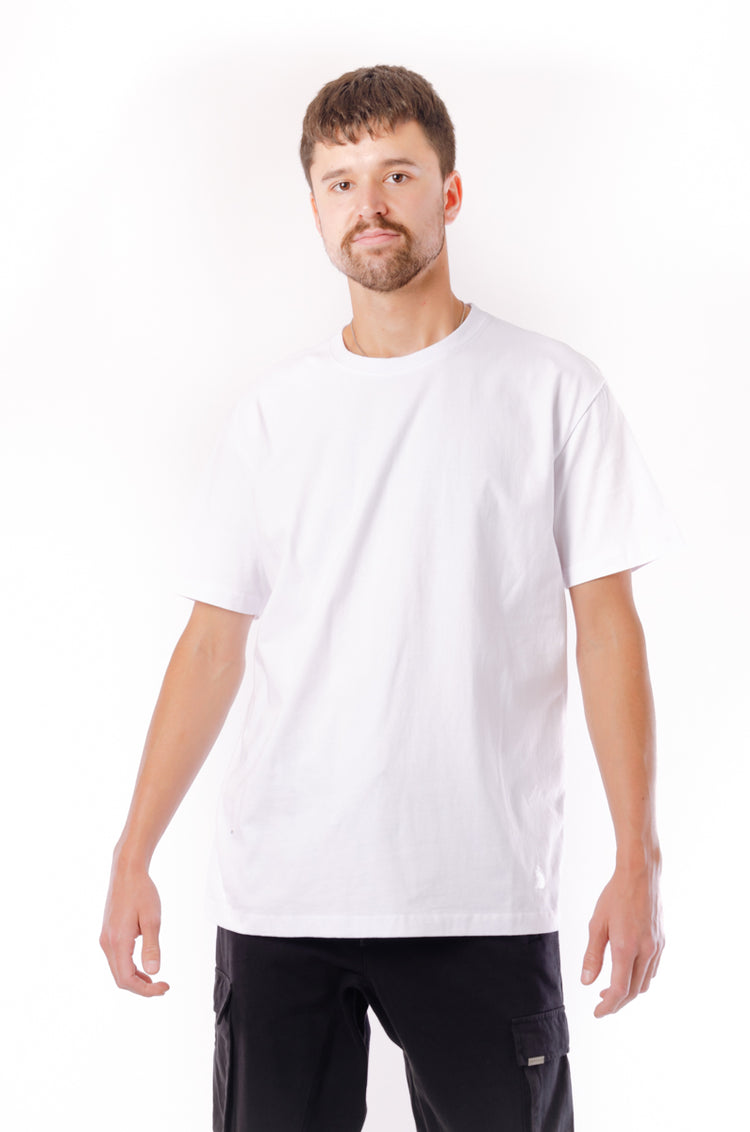 Heavyweight Boss Tee - WHT