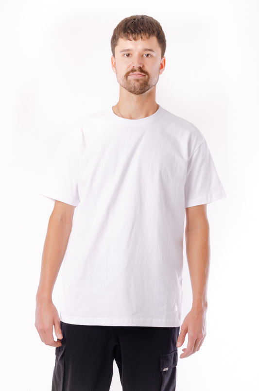 Heavyweight Boss Tee - WHT