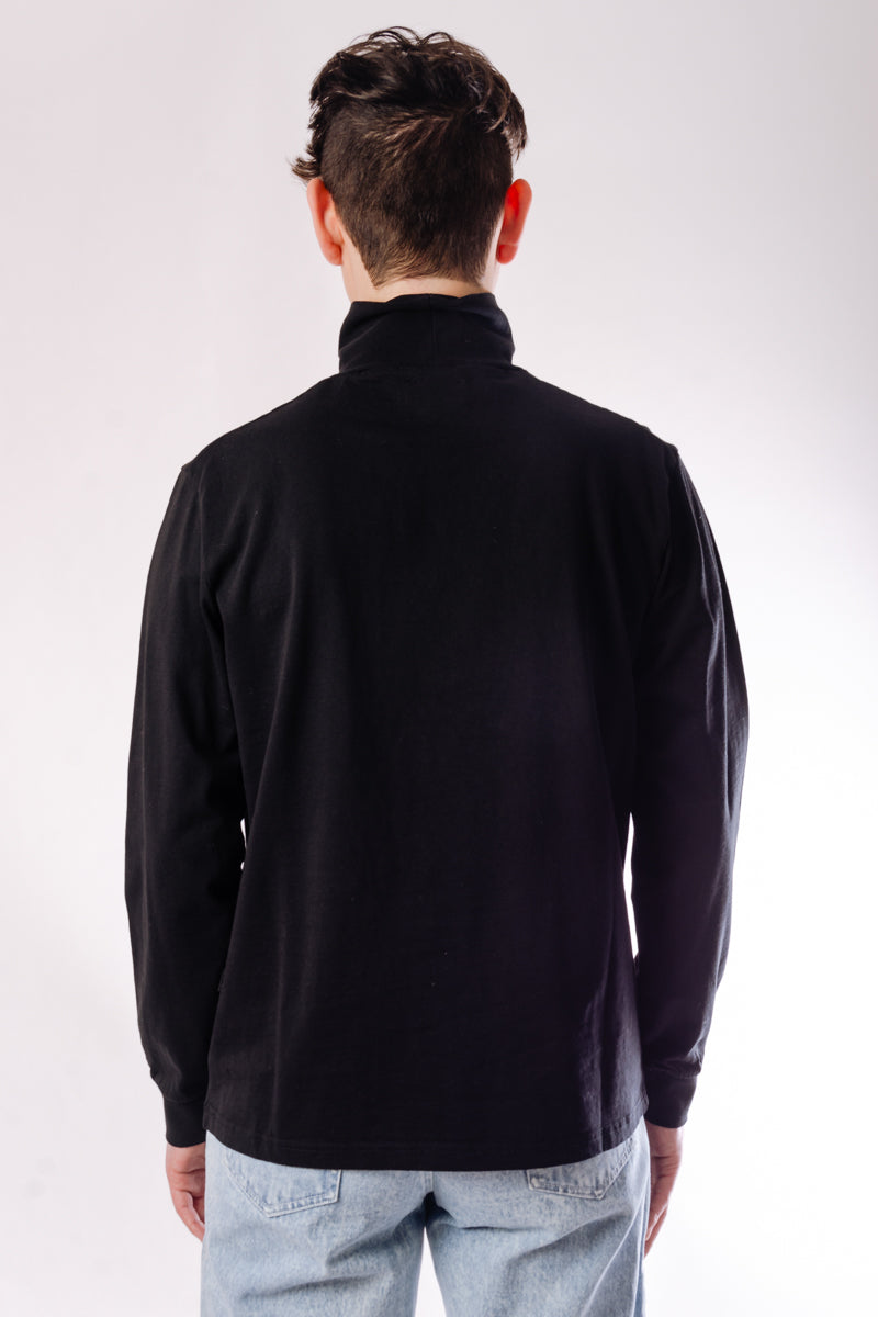 Boss Turtle Neck - BLK