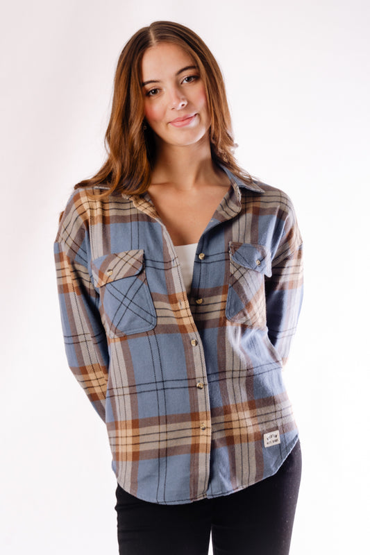 Bowery Classic Long Sleeve Flannel - FBL