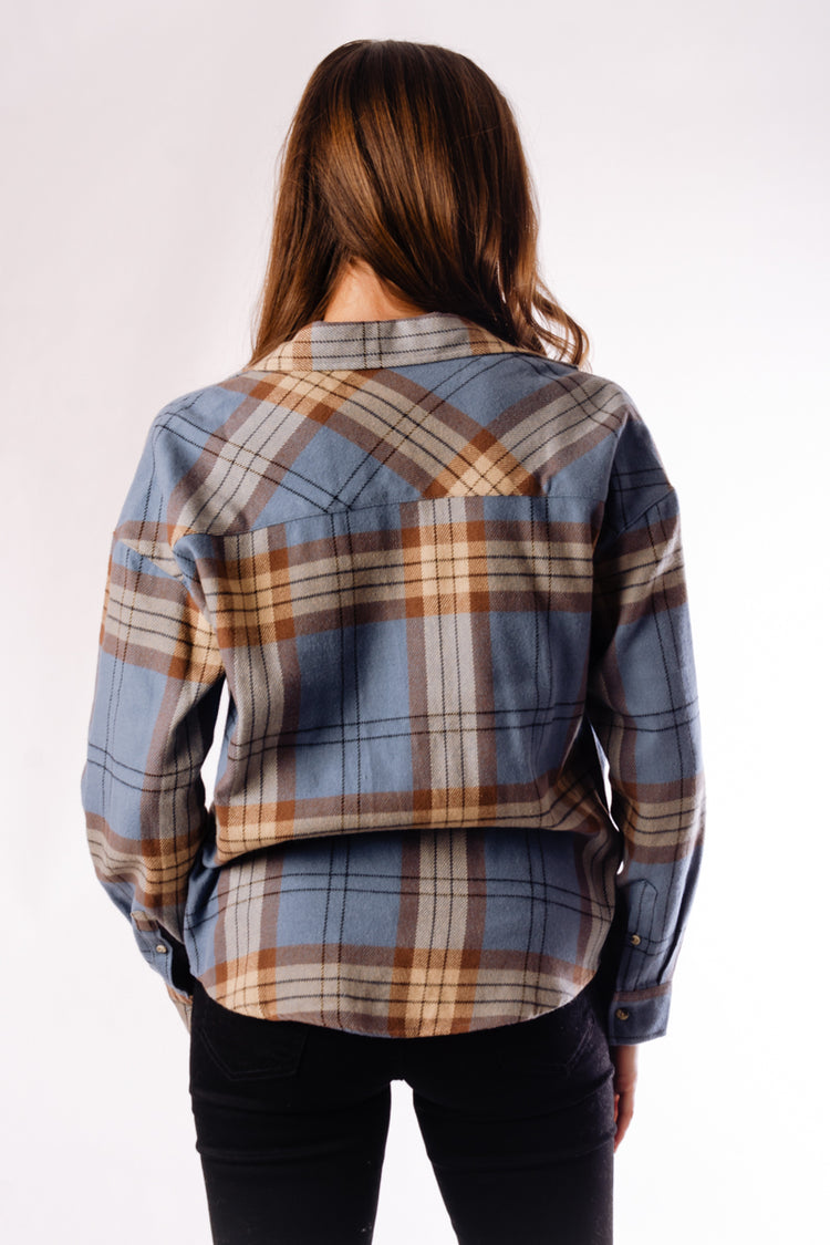 Bowery Classic Long Sleeve Flannel - FBL