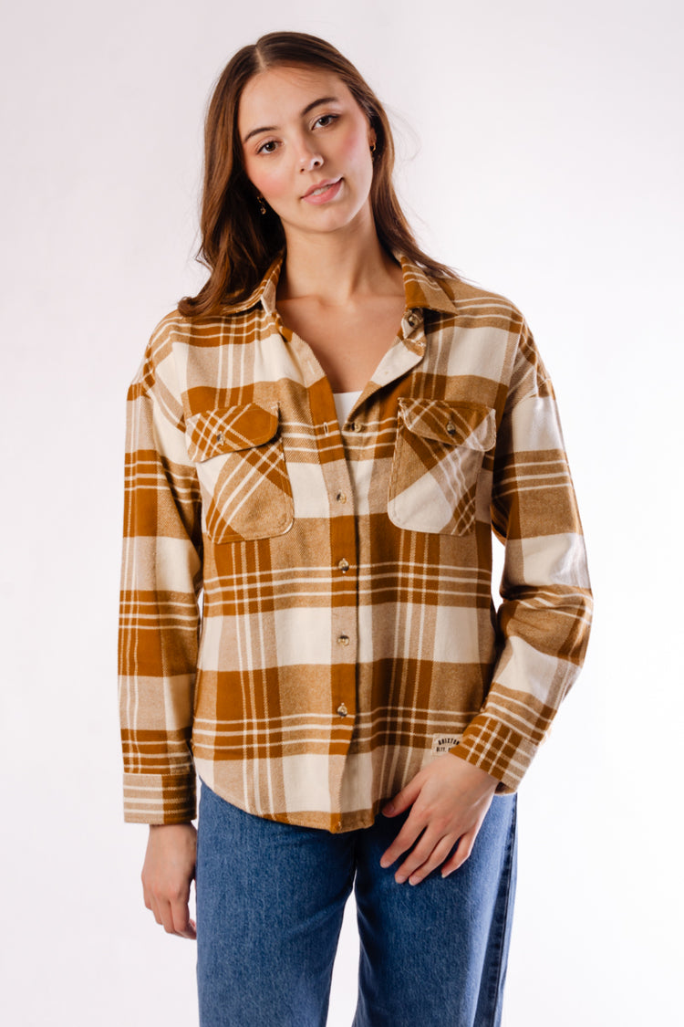 Bowery Classic Long Sleeve Flannel - WCP