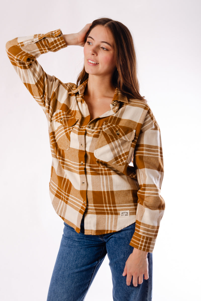 Bowery Classic Long Sleeve Flannel - WCP