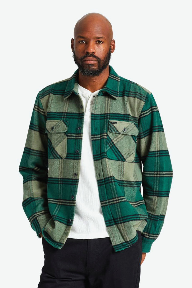 Bowery Heavy Weight Flannel - PNE