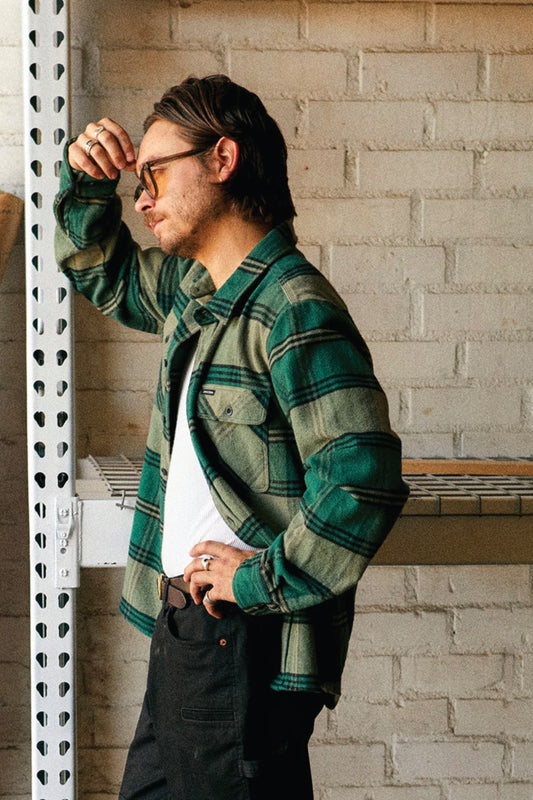 Bowery Heavy Weight Flannel - PNE