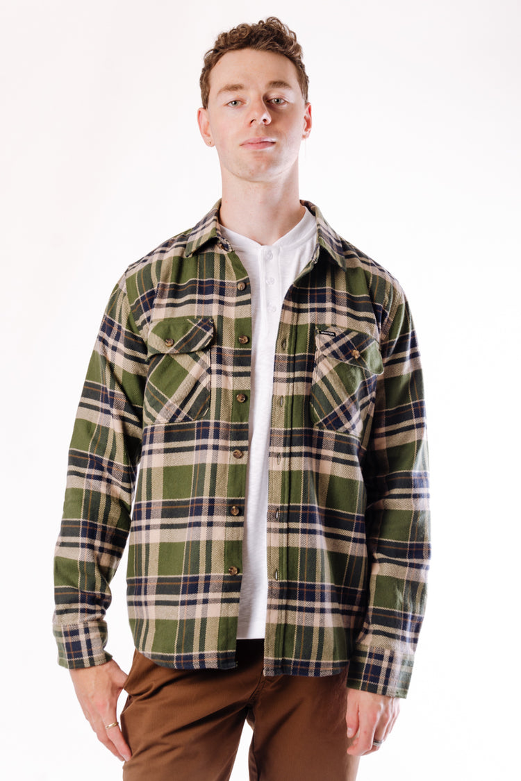 Bowery Long Sleeve Flannel - CYG