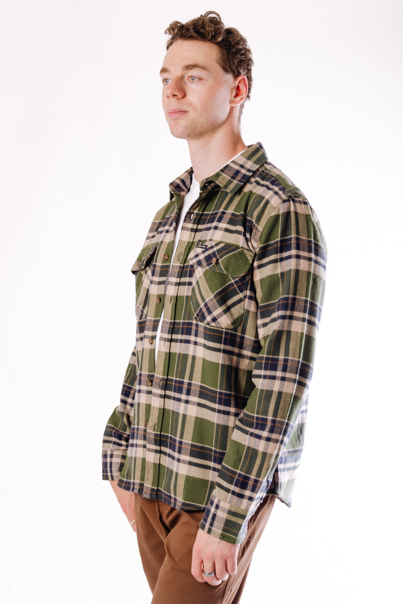 Bowery Long Sleeve Flannel - CYG