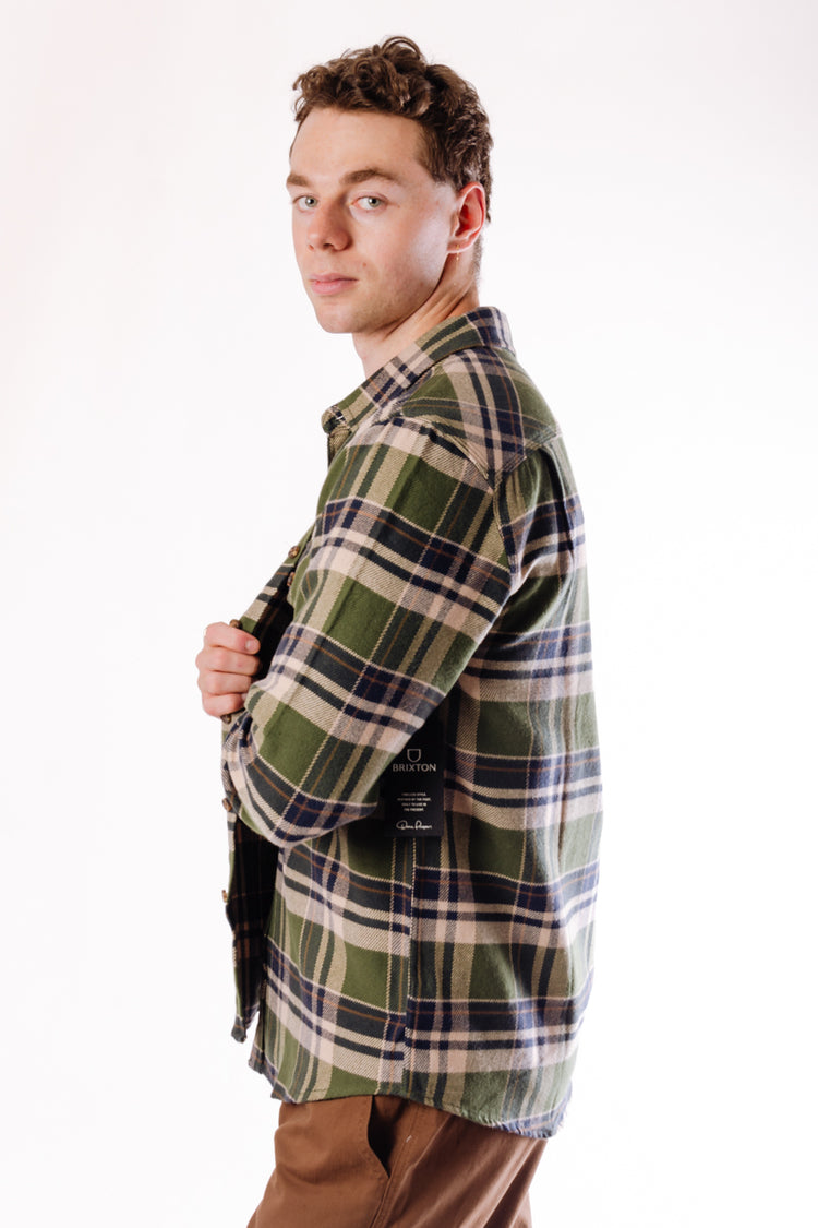 Bowery Long Sleeve Flannel - CYG