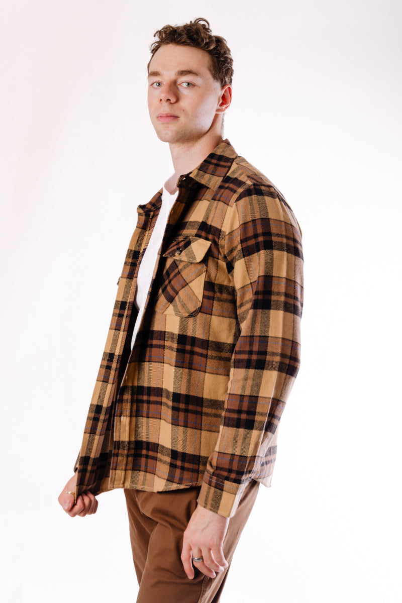 Bowery Long Sleeve Flannel - TIG