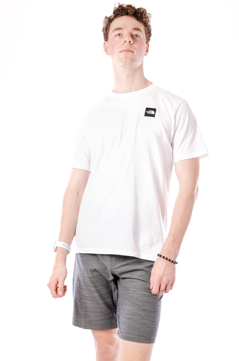 Box Logo Tee - WHT