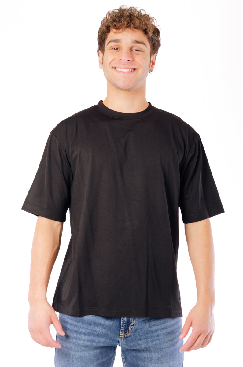 Box Tee - BLK