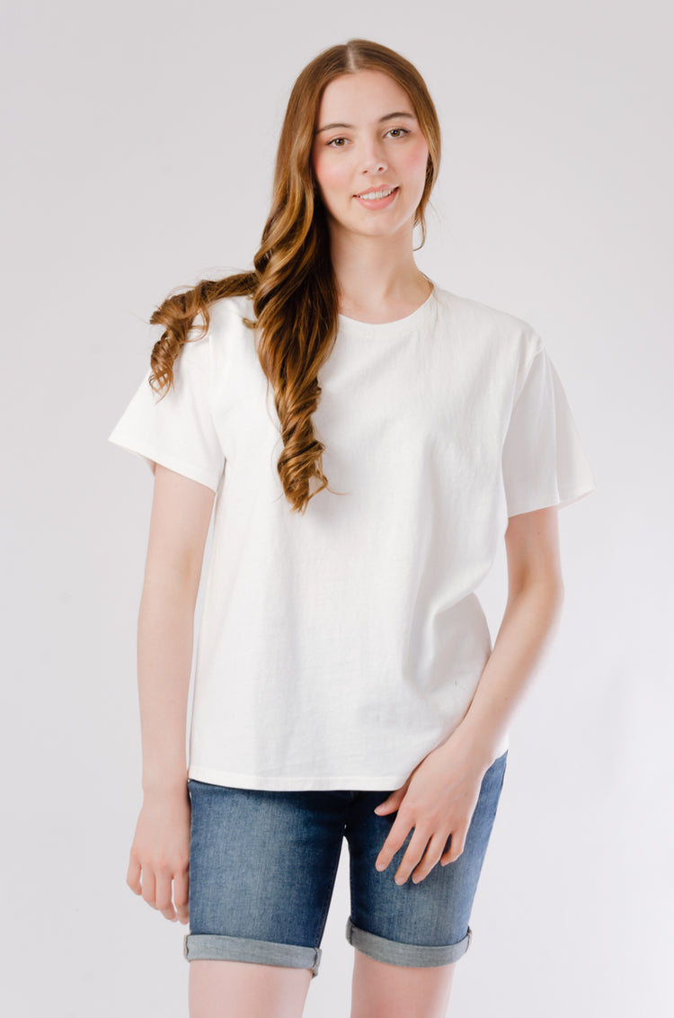 Boxy Tee - Off White