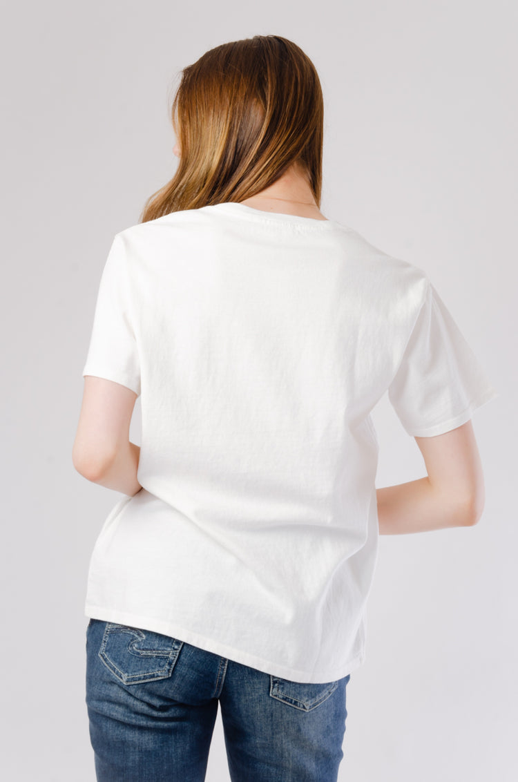 Boxy Tee - Off White