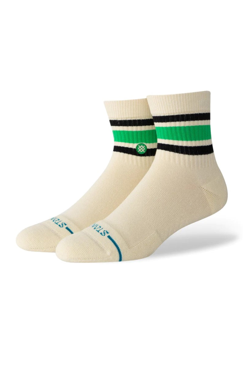 Boyd Quarter Sock - GRN