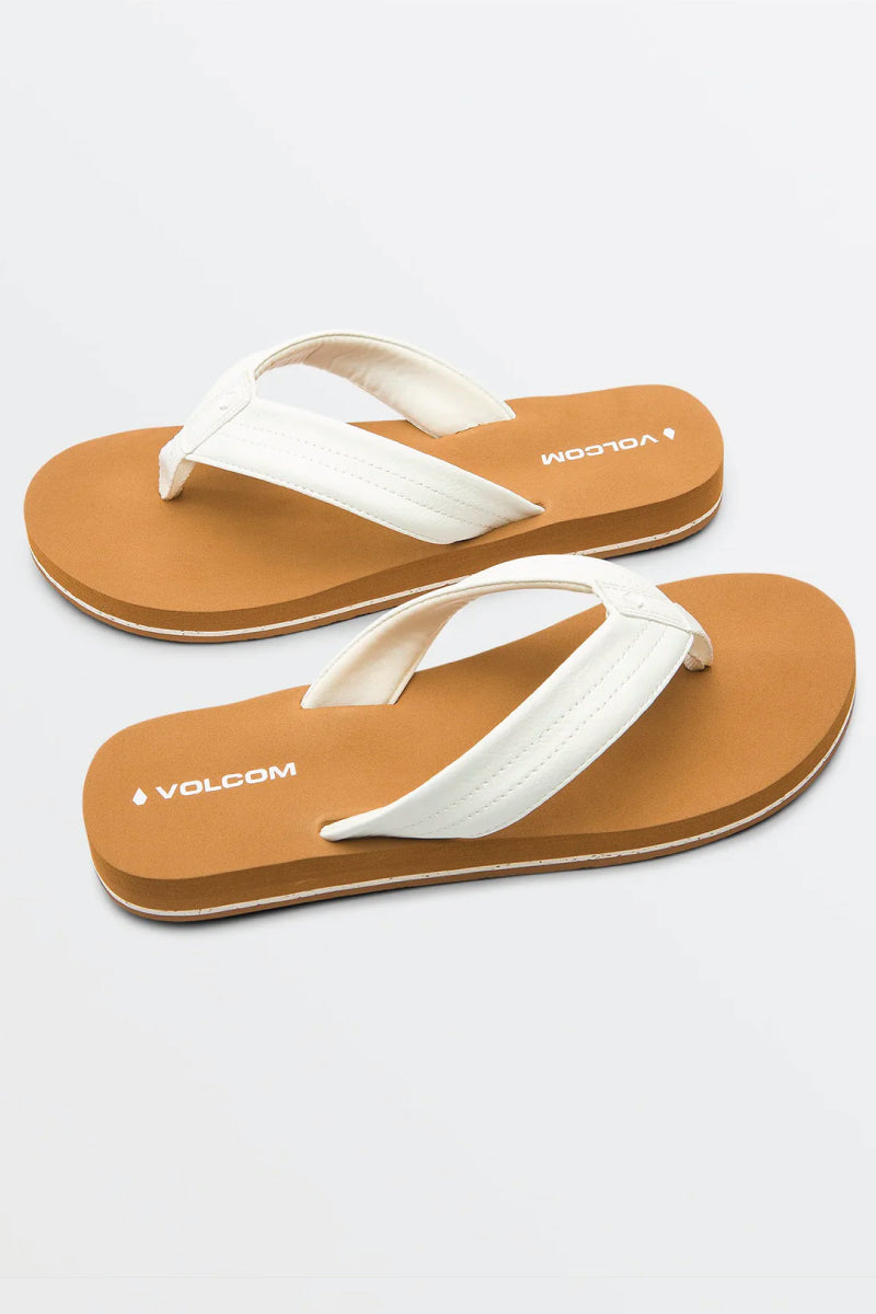 Boyfriend Thong Sandals - WHT