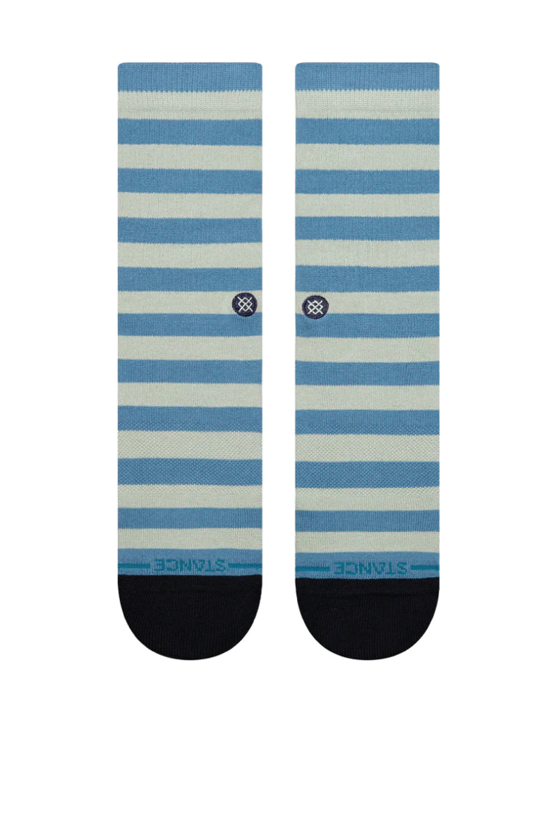 Breton Crew Sock - BLU