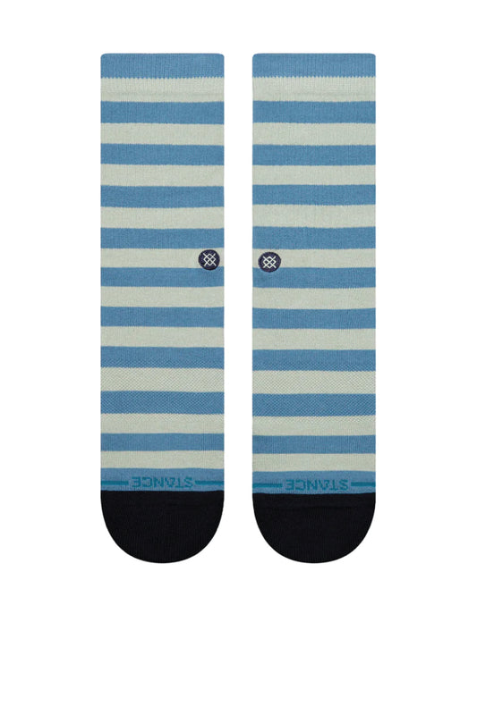 Breton Crew Sock - BLU